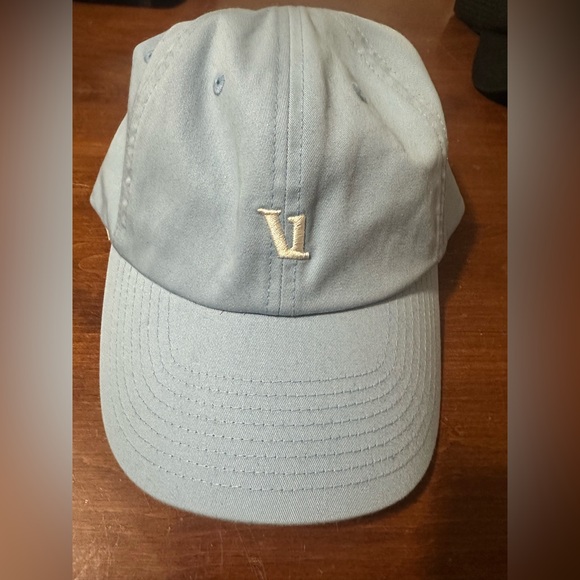 Vuori Accessories - Vuori Sky Blue Cap with Embroidered Initial